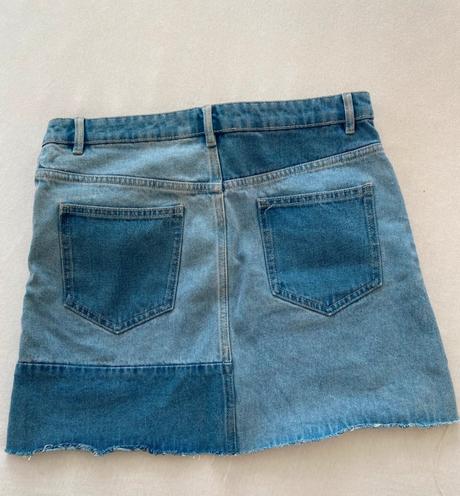 Riflová sukňa, sinsay,l