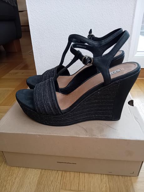 Vysoké sandále ugg, ugg,41