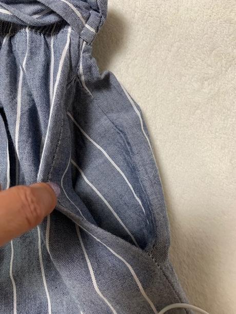 Komplet kraťasy a top s odhalenými plecami, m