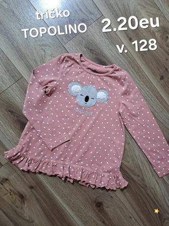 Tričko topolino, topolino,128