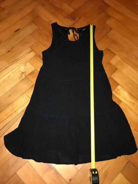 Čierne letné šaty, m