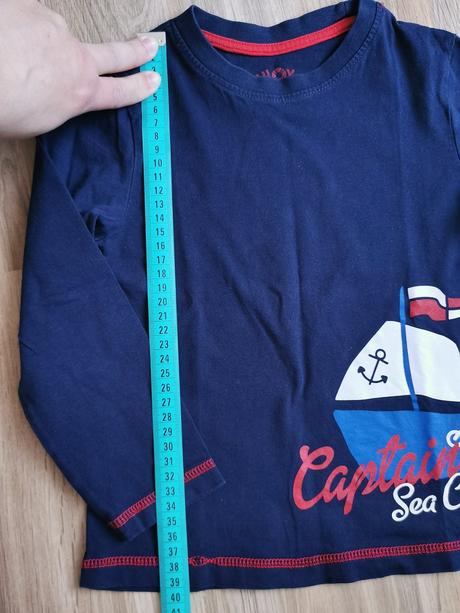 Tričko loďka 98/104, lupilu,98