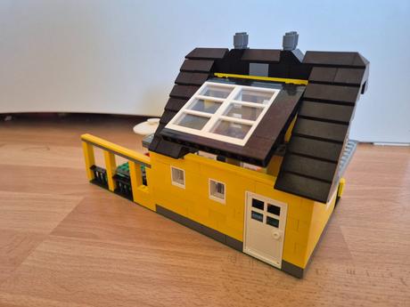 Lego creator 4996 plážový domček, 