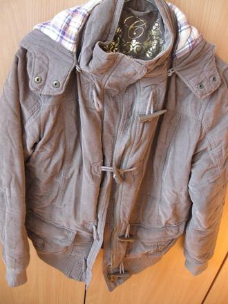 Zimná bunda s kapucňou, cherokee,m