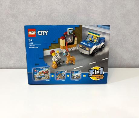 Lego city policajný set 3in1 66683,