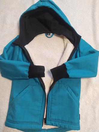 Softshelová bunda zateplená, 122