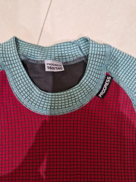 Termo tricko progress, 140