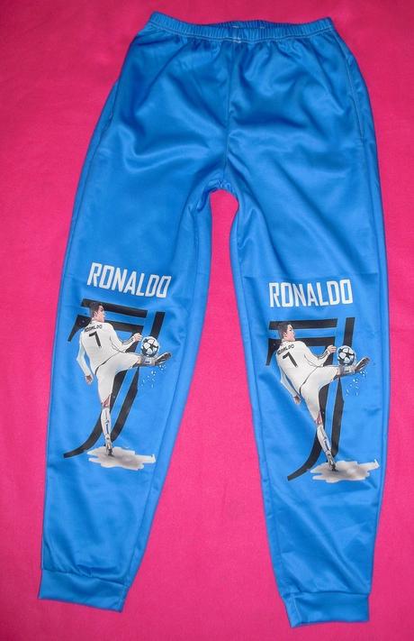 Ronaldo futbal teplaciky, l