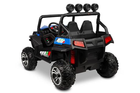 Toyz elektrické vozidlo grand buggy modré, 