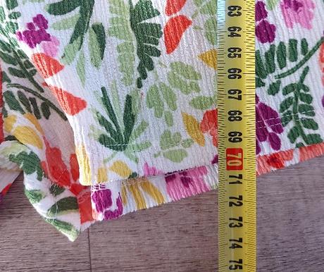 Farebný letný overal zara, zara,164