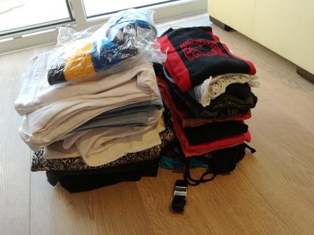 Balik damskeho oblecenia s a xs, s