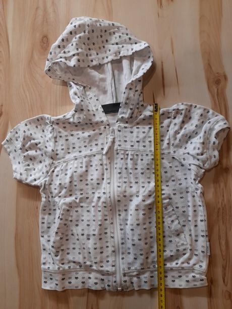 Tenká mikinka s kratkym rukávom, mexx,98