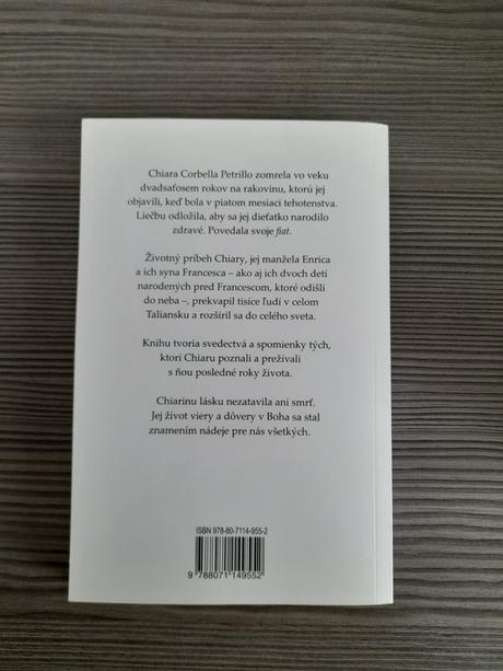 Kniha chiara, 
