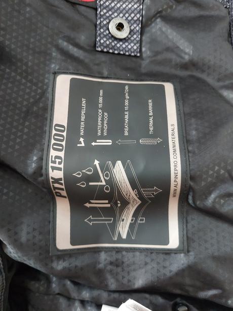 Lyžiarska bunda, alpine pro,xl