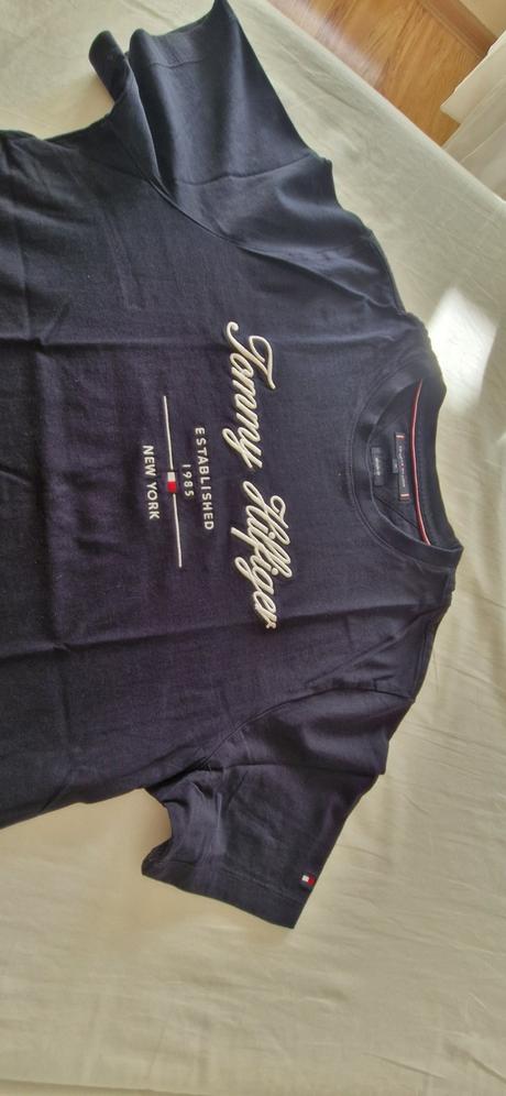 Tričko tommy hilfiger, tommy hilfiger,m