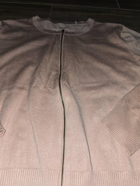 Mikina/tenký pulover na zips č.36-38, esmara,38