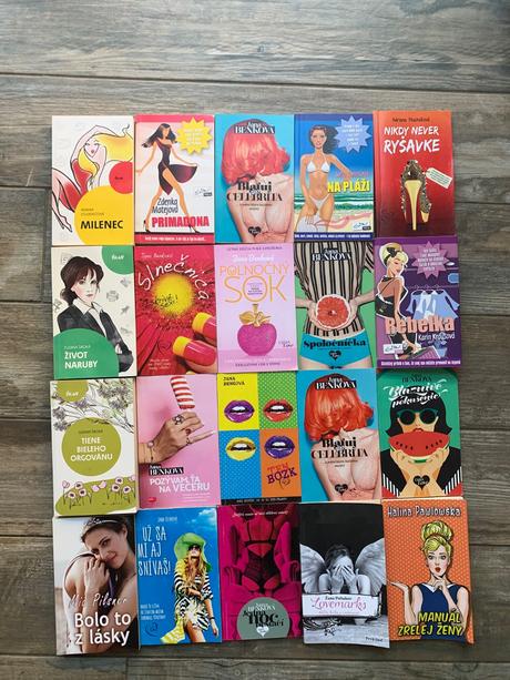 Knižky z časopisu, 