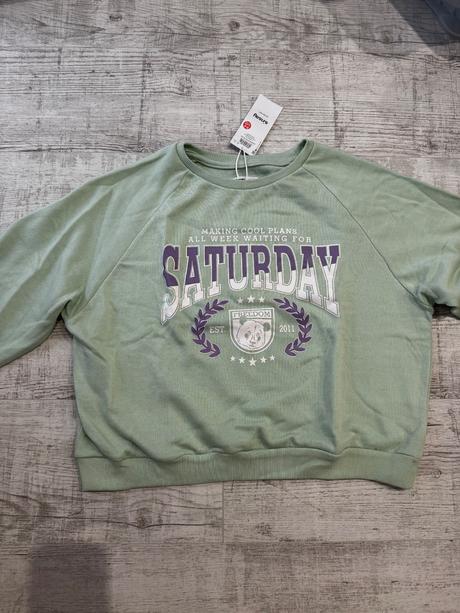 Zelená mikina 164, sinsay,164