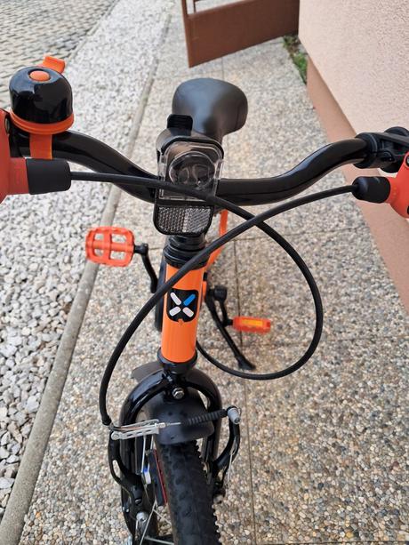 Bicykel detsky 16, 16