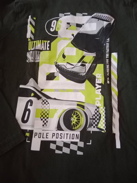 Tričko s dlhým rukávom, tesco,122