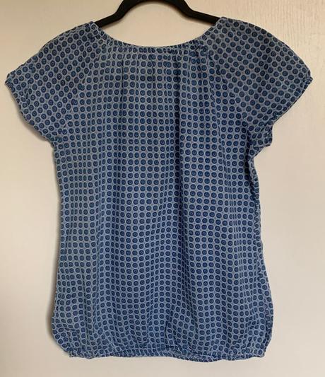 S.oliver modrá letná blúzka, s.oliver,38