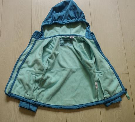 Sofshellová vetrovka lily&dan 98/104, 98