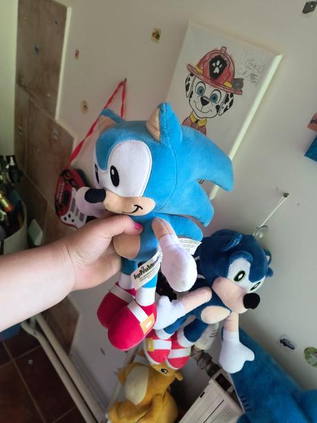 Sonic plyšáky, 
