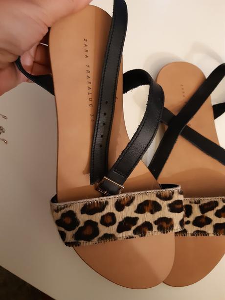 Sandále zara trafaluc, zara,35