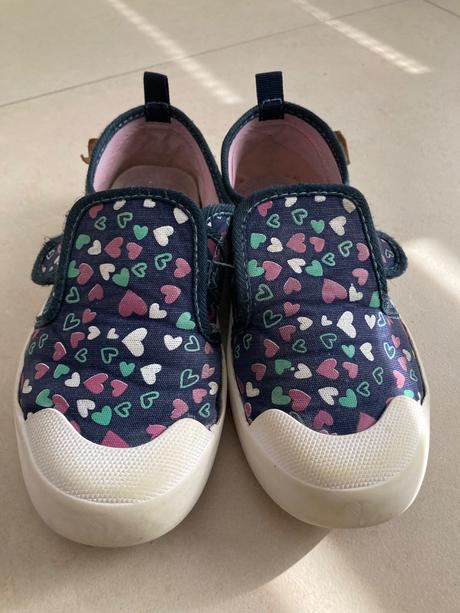 Plátenky/tenisky, d.d.step,30