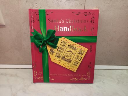 Santa's christmas handbook hb, 