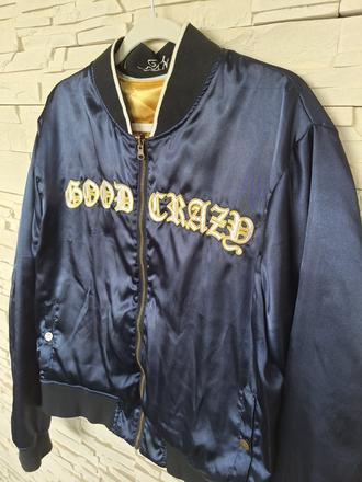 Obojstranná pánska bomber bunda, xl