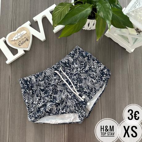 Šortky, h&m,xs