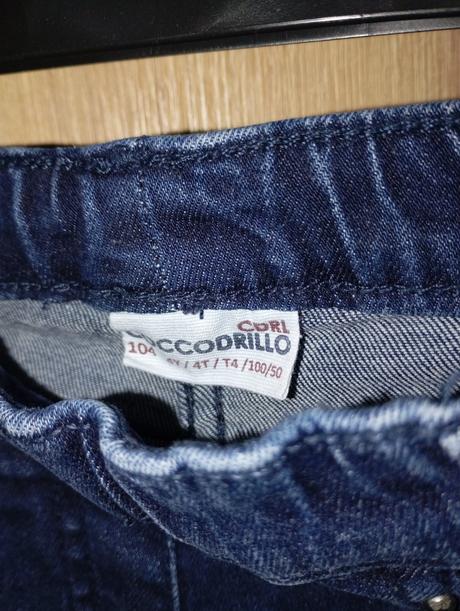 Nohavice 5 ks č.104, 104–116