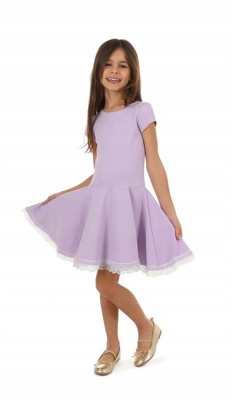 Dievčenské šaty eliška, 116 - 158