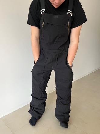 Lyžiarske nohavice na traky unisex, decathlon,xxl