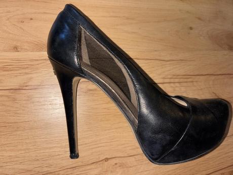 Kožené topánky guess 36, guess,36