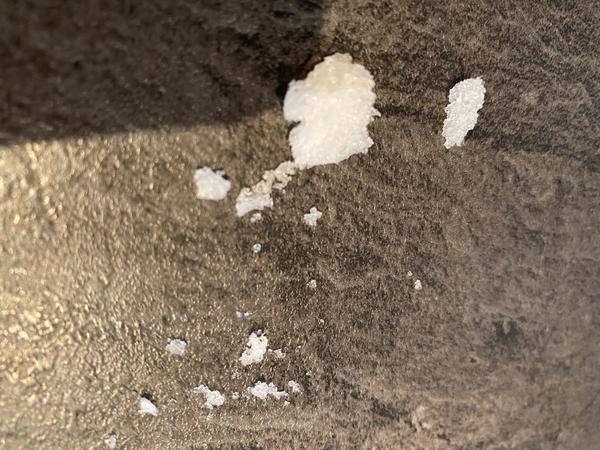 Materské mlieko - krištáľová hmota