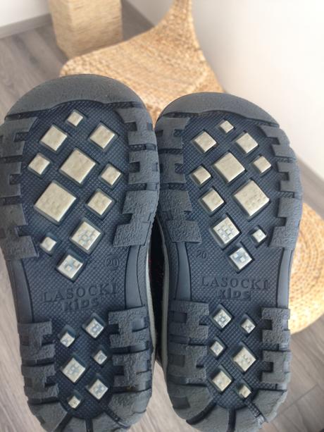 Super vyššie topánočky, lasocki,20