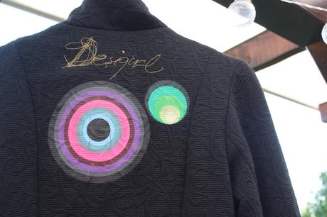 Desigual prechodný kabát, desigual,38