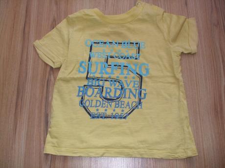 Chlapčenské tričko, f&f,80