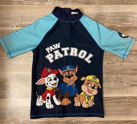 Tričko na kúpanie paw patrol/labkova patrola, 104