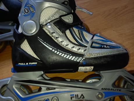 Detské kolieskové korčule fila veľ. 32-35 eu, fila,32