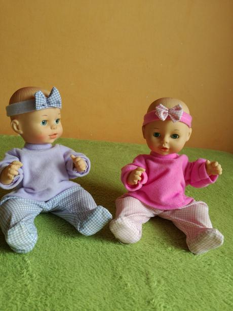 Bábiky- chlapček a diavčatko., 