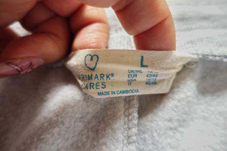 Tepláky primark, primark,l