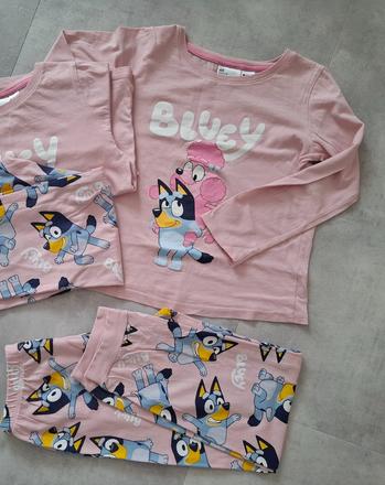 Bluey pyžamko, h&m,122