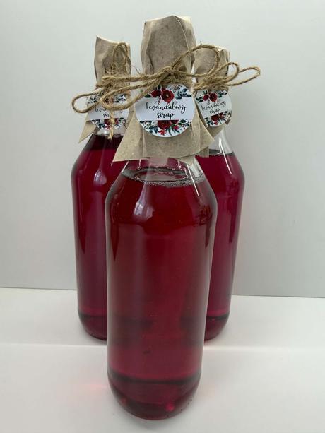 Levandulovy sirup, 