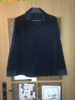 Čierna košeľa , l