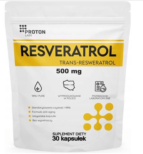 Resveratrol 500 mg, 