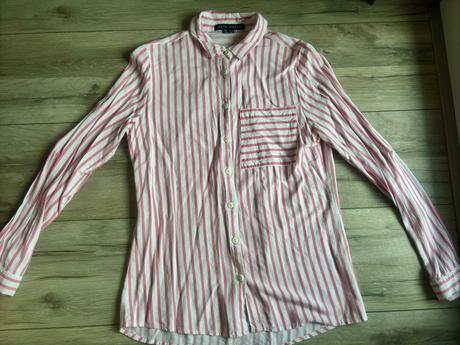Pruhovaná košeľa - ružovo biela, reserved,s