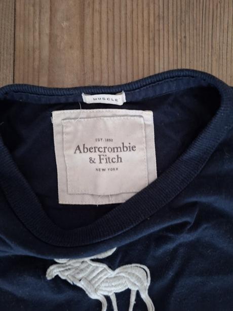 Pánske tričko abercrombie, abercrombie&fitch,l